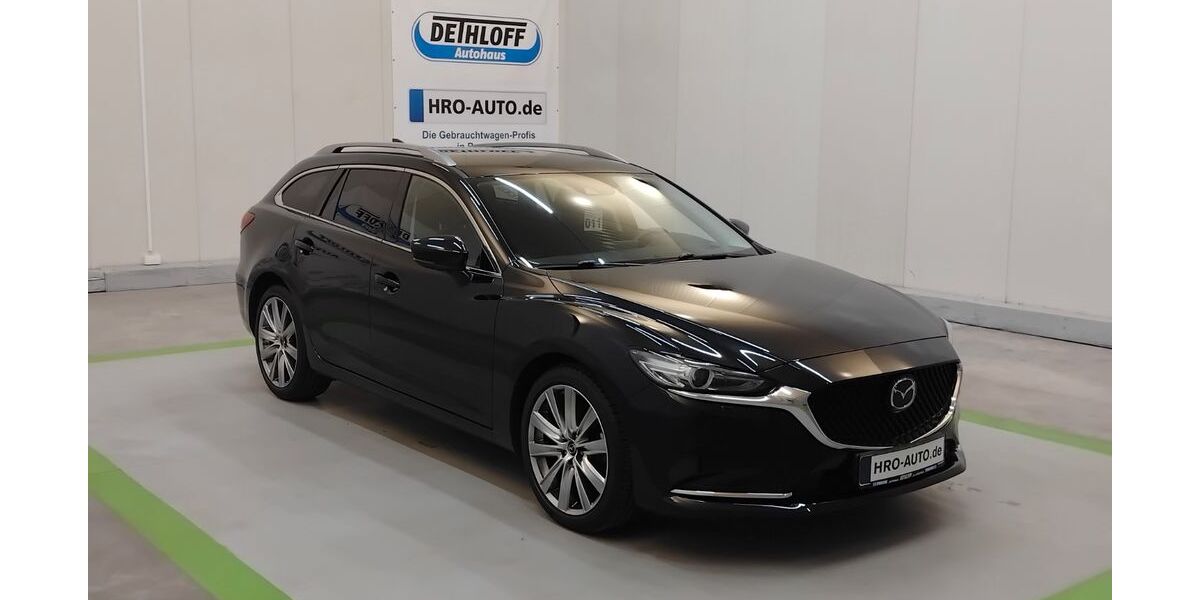 Mazda 6 52.000 km 25.500 &euro; Rostock 18106