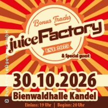 juiceFactory 30.10.2026 Bienwaldhalle