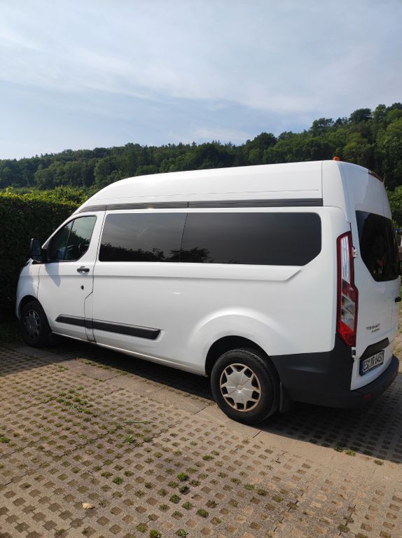 Ford Transit Custom 250.000 km 12.000 € Esslingen 73734