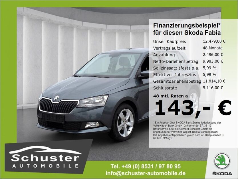 Skoda Fabia 81.402 km 12.479 € Ruhstorf 94099