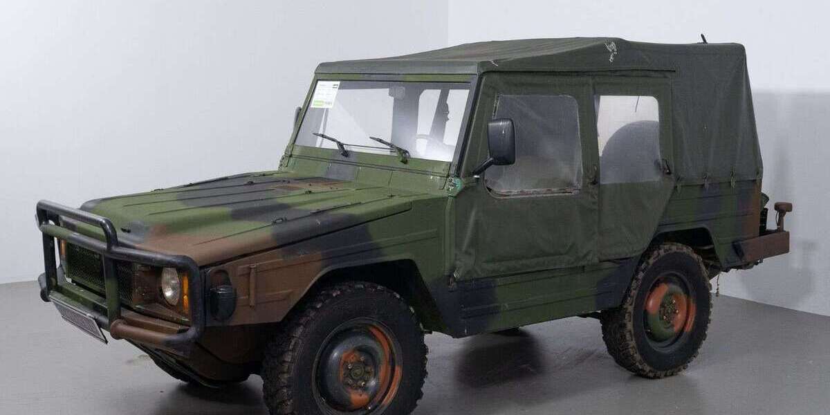 VW Iltis 54.000 km 14.500 &euro; Grolsheim 55459