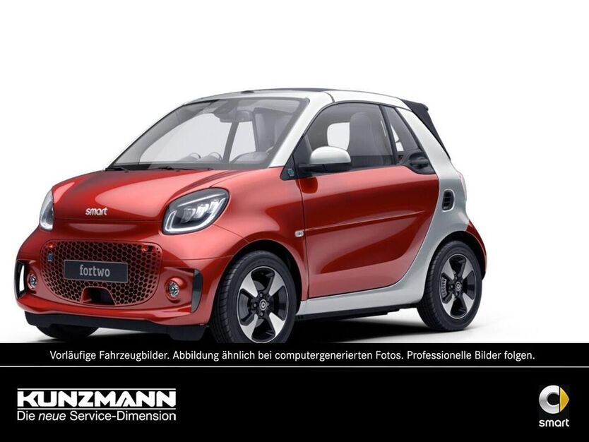 Smart ForTwo 12.200 km 14.859 € Fulda 36043
