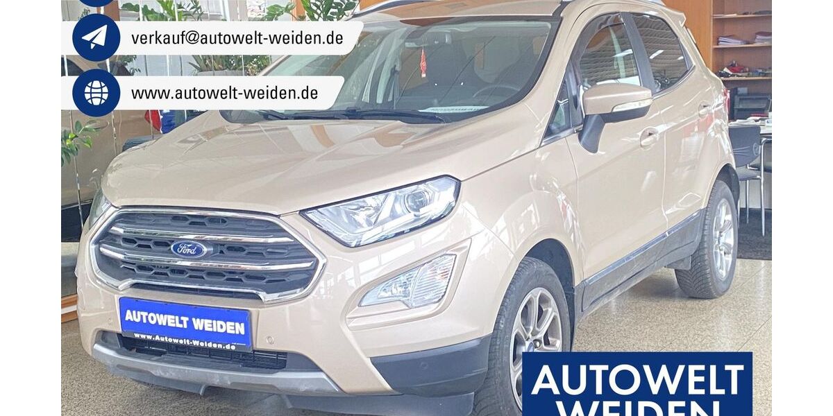 Ford EcoSport 61.600 km 13.500 &euro; Weiden 92637