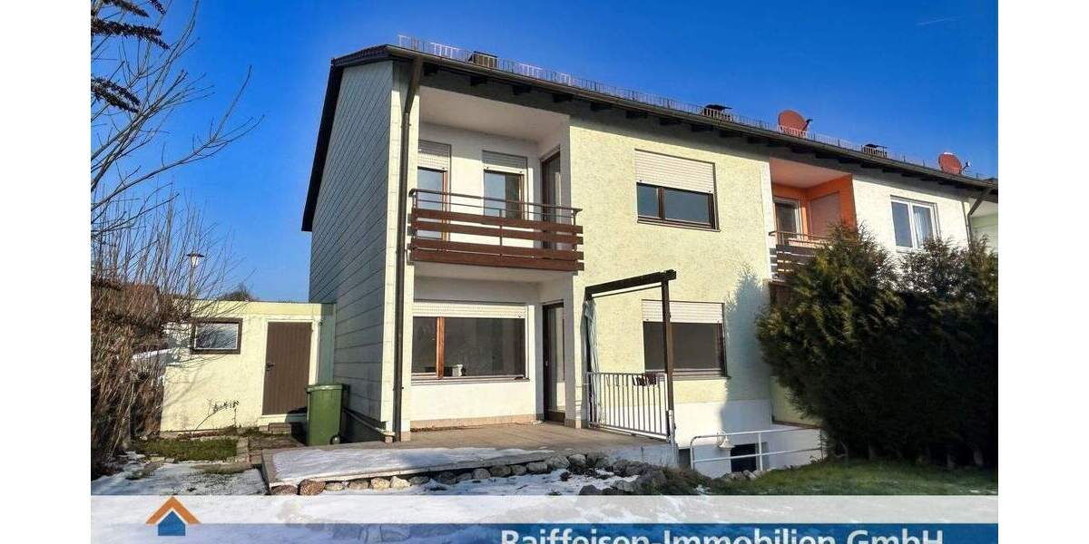 Reihenendhaus Pettendorf Kneiting - 4 Zimmer, 120 m&sup2;, 350.000&euro; | Angebot:25052146