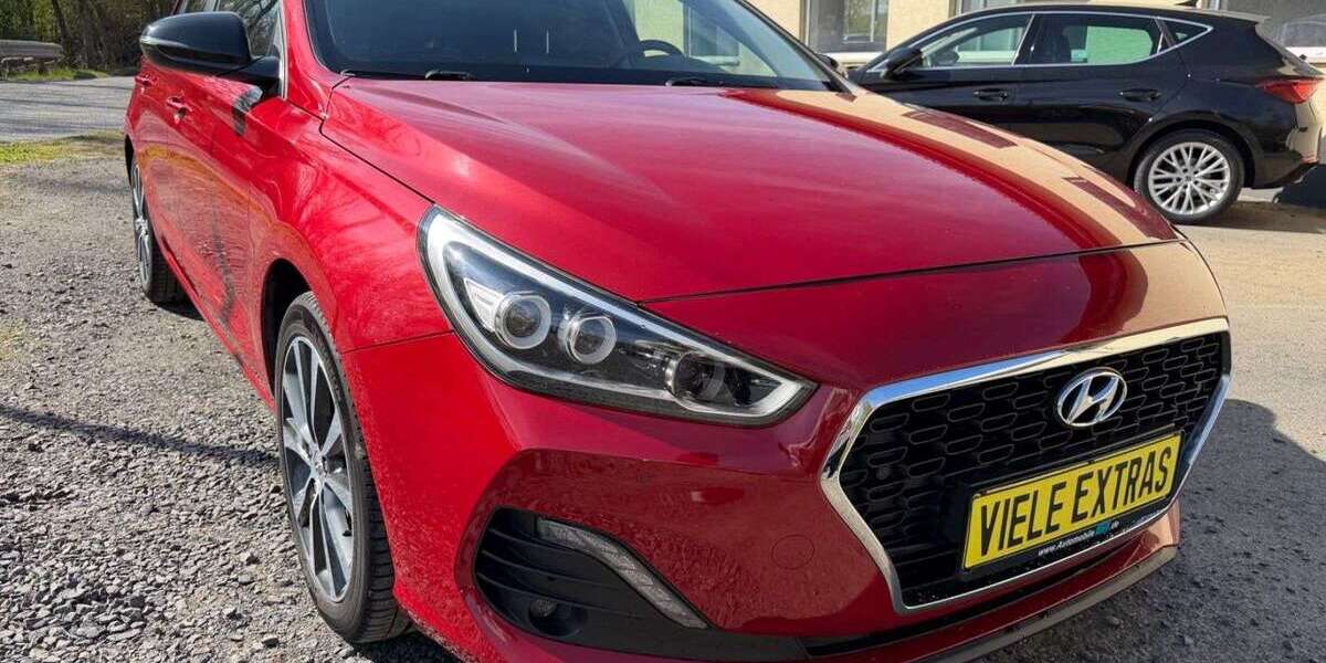 Hyundai i30 78.000 km 17.961 &euro; Mogendorf 56424