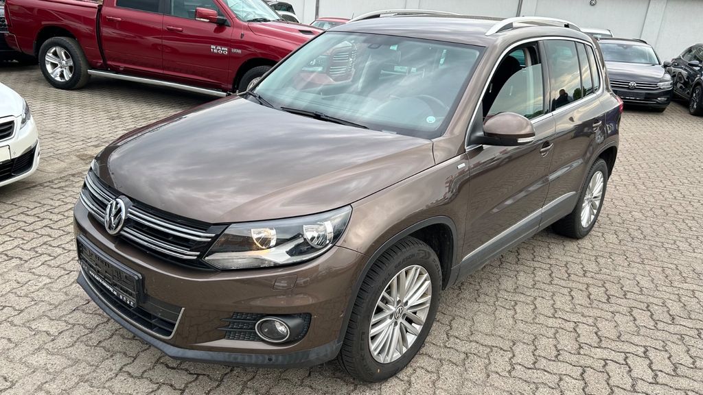 VW Tiguan 168.332 km 10.980 &euro; Rendsburg 24768