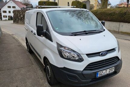 Ford Transit Custom 185.000 km 4.998 &euro; Bibertal 89346