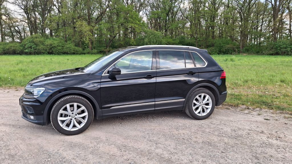 VW Tiguan 56.000 km 22.999 &euro; Wolfsburg 38448