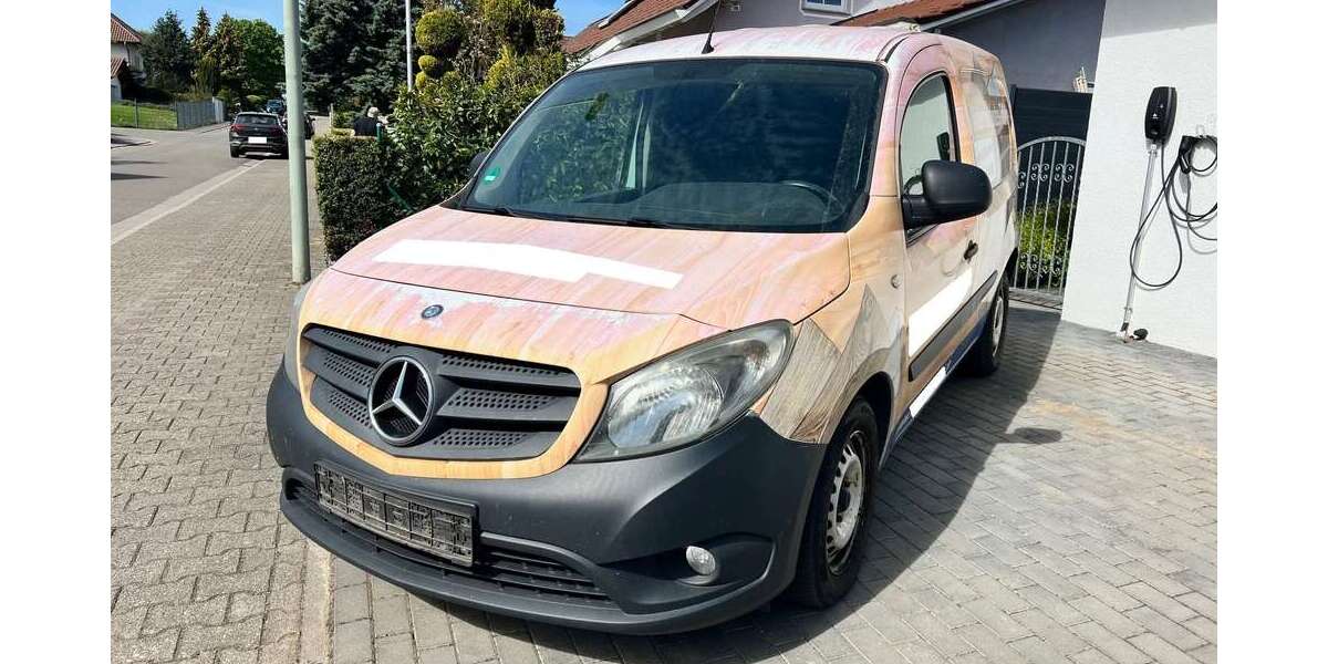 Mercedes-Benz Citan 172.800 km 3.400 &euro; Flonheim 55237