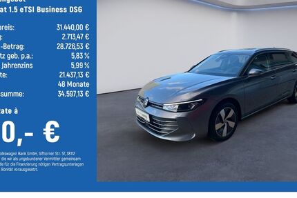 VW Passat 9.650 km 31.870 &euro; Braunschweig 38114