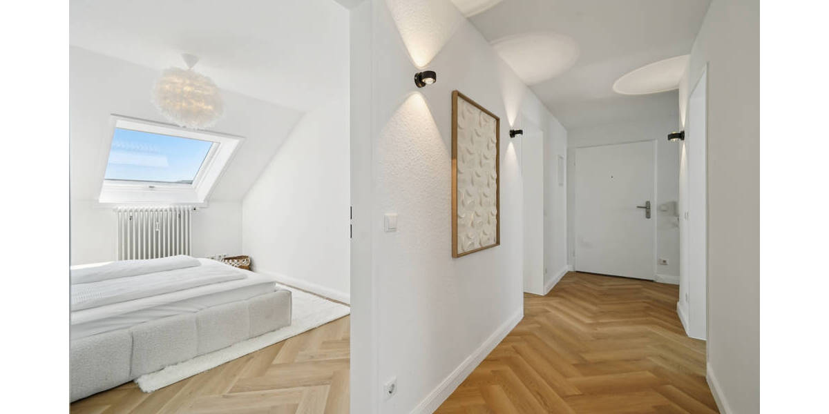 Etagenwohnung Friedrichshafen Fischbach - 3 Zimmer, 85 m&sup2;, 385.000&euro; | Angebot:26318918