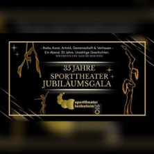 35 Jahre Sporttheater Heidenheim 14.11.2026 Konzerthaus Heidenheim a.d. Brenz