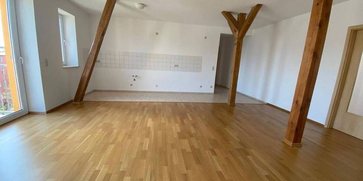 Etagenwohnung Stralsund Frankenvorstadt - 2 Zimmer, 65 m&sup2;, 620&euro; | Angebot:26244328