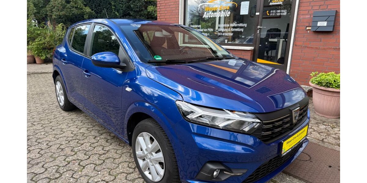 Dacia Sandero 36.800 km 12.790 &euro; Vechta 49377