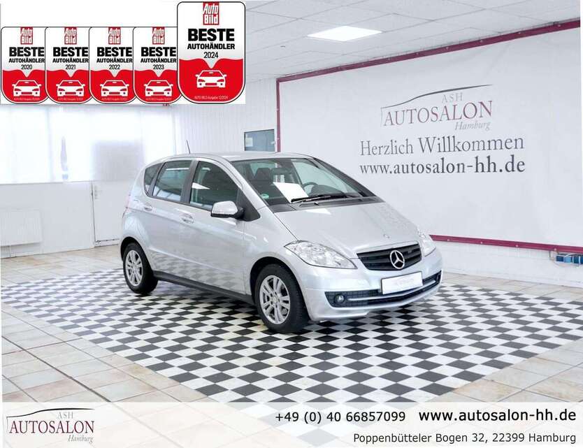 Mercedes-Benz A 160 44.584 km 10.499 € Hamburg 22399