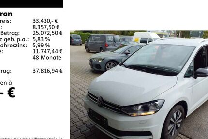 VW Touran 22.860 km 33.430 € Feldkirchen/Westerham 83620
