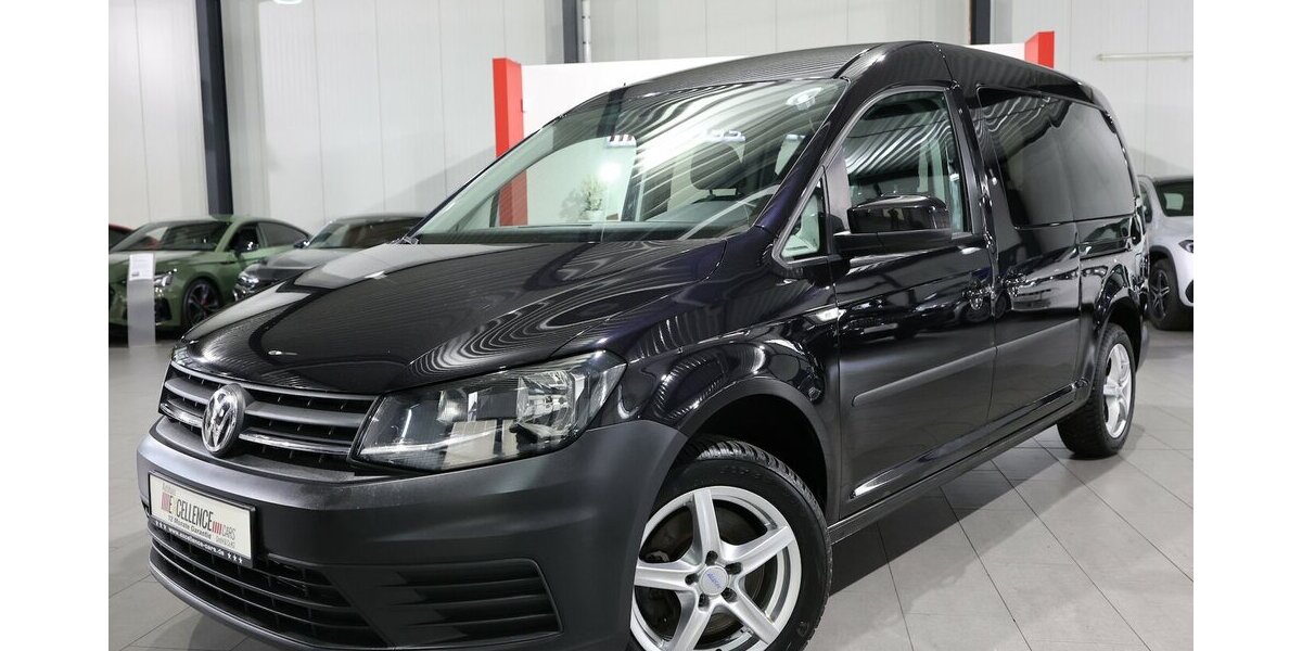VW Caddy Maxi KOMBI 2.0 TDI DSG 1.HAND / NAVI+, ACC 143.000 km 20.555 &euro; Hamm 59077