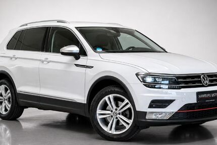 VW Tiguan 75.000 km 17.990 &euro; Hamburg 21037