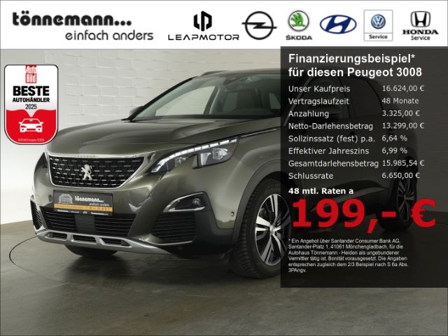 Peugeot 3008 37.463 km 16.624 &euro; Heiden 46359