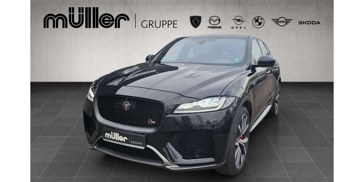 Jaguar F-Pace 98.200 km 39.960 &euro; Trier 54292