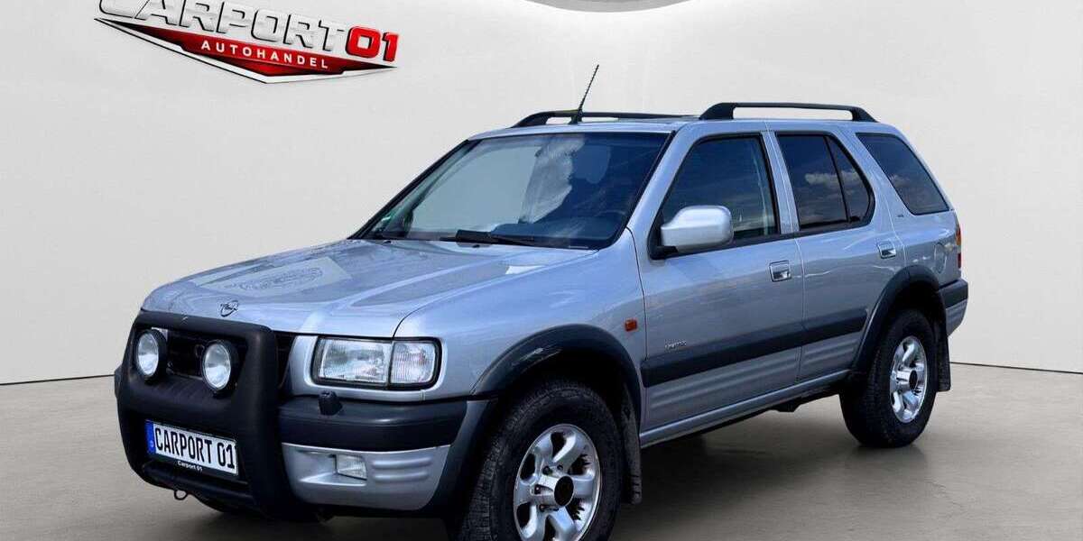 Opel Frontera 80.000 km 8.990 &euro; Worms 67547
