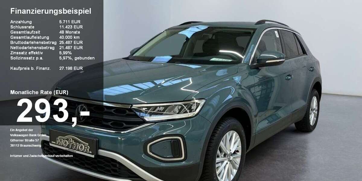 VW T-Roc 14.627 km 26.499 &euro; Brandenburg 14770