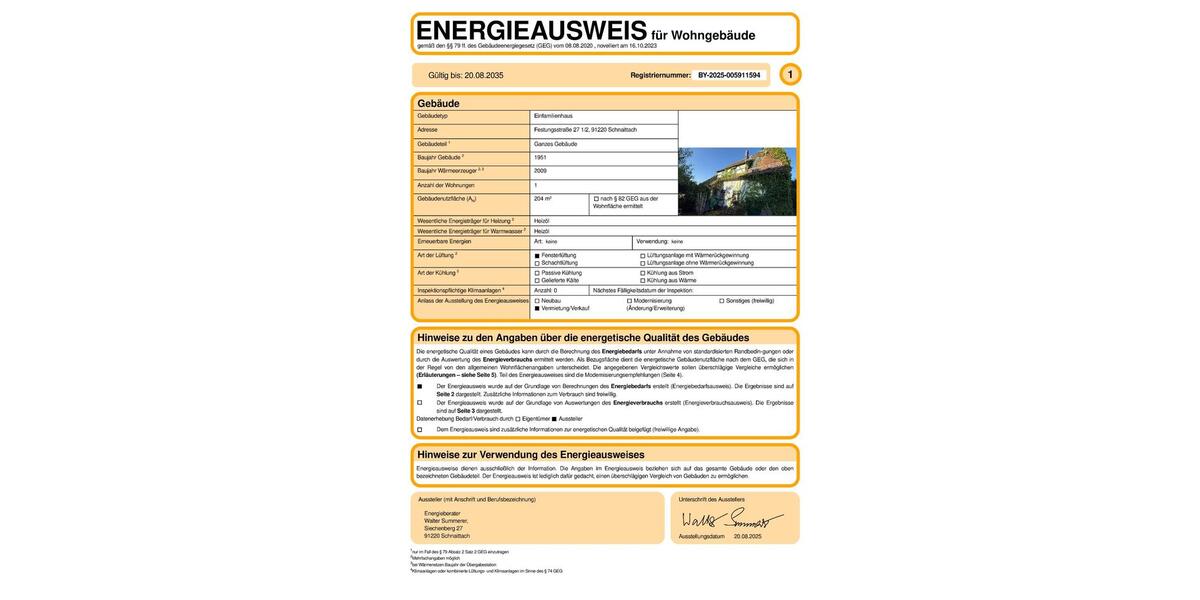 Einfamilienhaus Schnaittach - 8 Zimmer, 146 m&sup2;, 449.000&euro; | Angebot:26935897