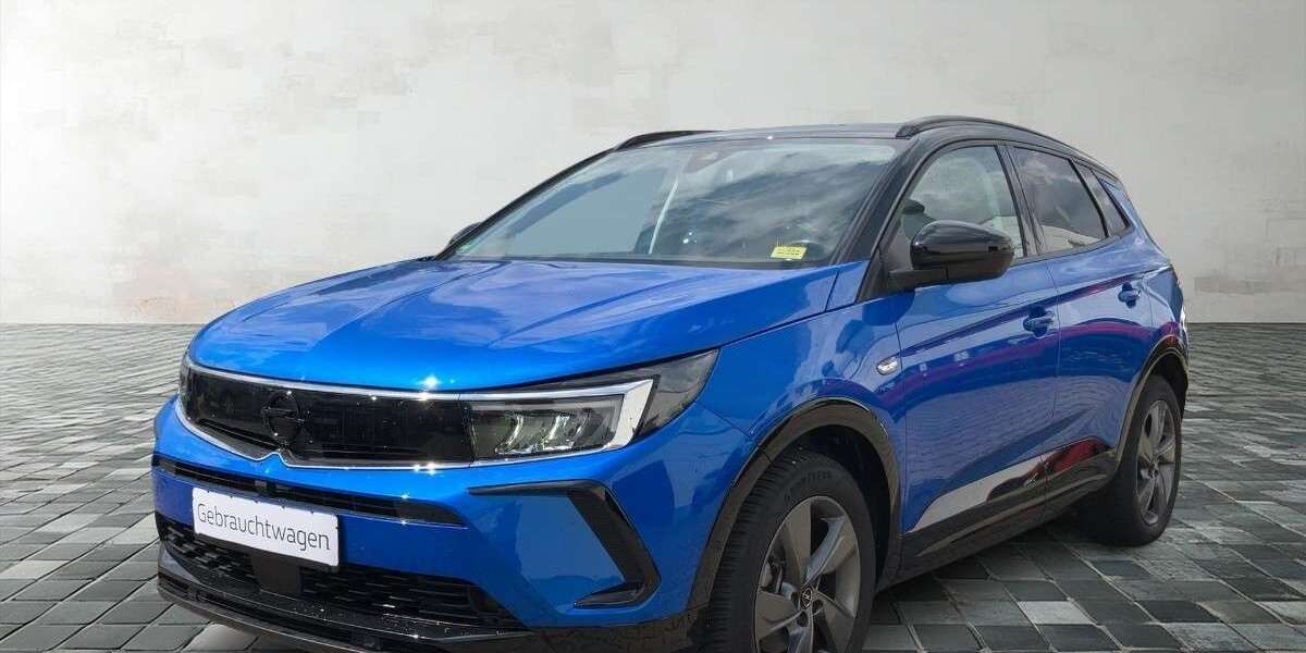 Opel Grandland X 6.428 km 19.998 &euro; Erfurt 99091