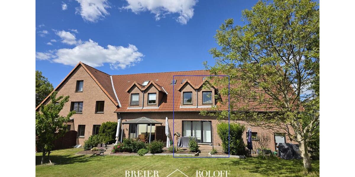 Reihenmittelhaus in TOP Lage von Bückeburg – frisch renoviert mit Garten und Terrasse. 4 zimmer