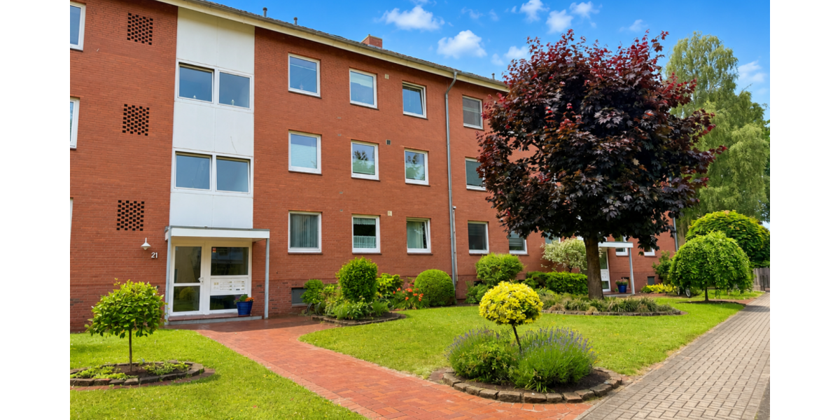 Erstbezug in Bordesholm - hell, ruhig, mit Südbalkon und Stellplatz - Etagenwohnung Bordesholm | Angebot:26921805