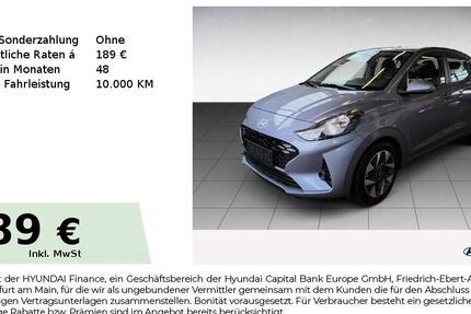 Hyundai i10 5.088 km 16.790 &euro; Fürth 90763