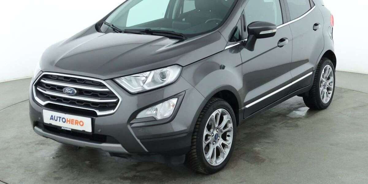 Ford EcoSport 50.483 km 13.990 &euro; Frankfurt am Main 65936