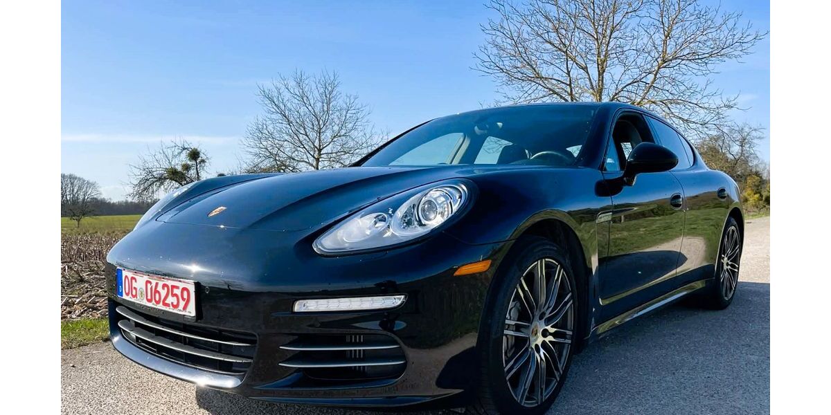 Porsche Panamera 9.900 km 49.900 &euro; Rheinau 77866