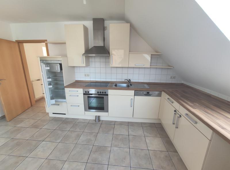 3 Zi. Wohnung im DG (1.OG) mit Balkon und Carport - Etagenwohnung Pommersfelden | Angebot:23903906