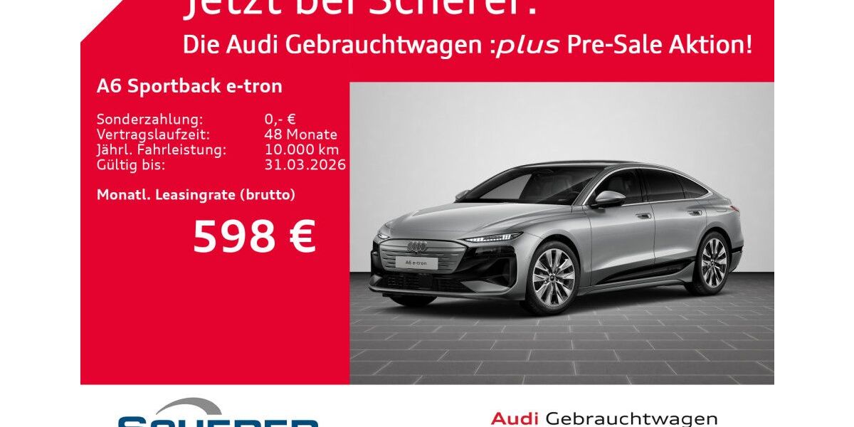 Audi A6 e-tron 9.683 km 69.390 &euro; Wiesbaden 65189