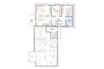 Etagenwohnung Lehrte Hämelerwald - 3 Zimmer, 77 m&sup2;, 959&euro; | Angebot:25957408
