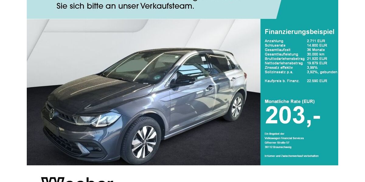 VW Polo 16.314 km 22.589 &euro; Herrenberg 71083