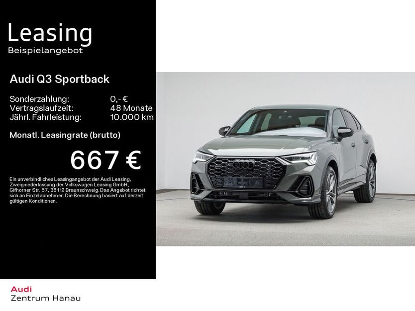 Audi Q3 5.500 km 52.325 € Hanau 63452