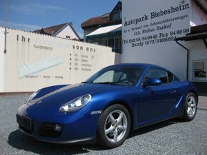 Porsche Cayman Cayman dt.Fzg. 8fach bereift 150.000 km 28.999 &euro; Biebesheim 64584