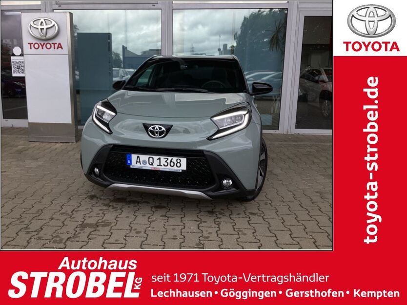 Toyota Aygo (X) 2.000 km 19.880 € Gersthofen 86368