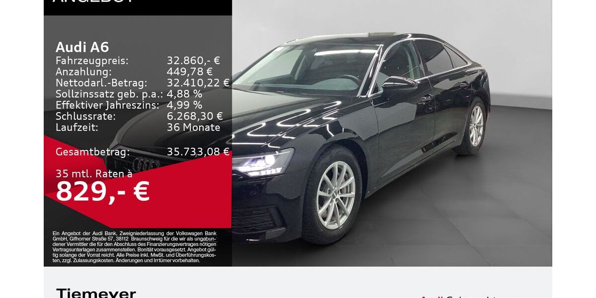 Audi A6 38.881 km 31.980 &euro; Bochum 44809