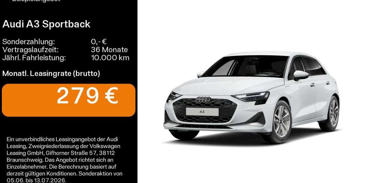 Audi A3 8.800 km 36.499 &euro; Mühlheim a. Main 63165
