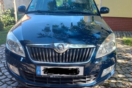 Skoda Fabia 112.000 km 4.800 &euro; Fraureuth 08427