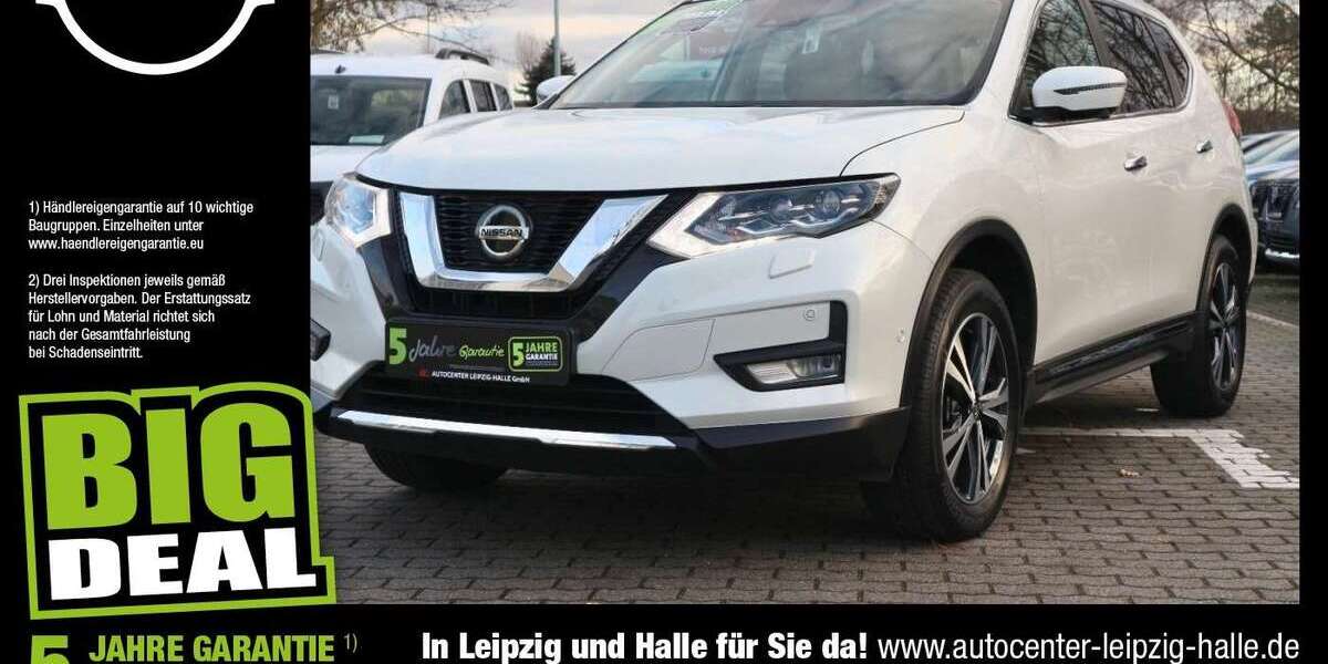 Nissan X-Trail 55.667 km 23.490 &euro; Leipzig 04318