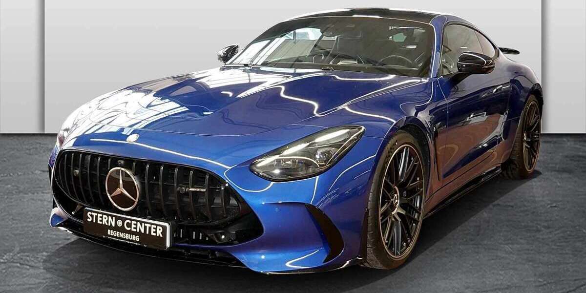 Mercedes-Benz AMG GT 3.000 km 153.300 &euro; Regensburg 93053