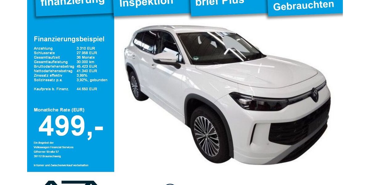 VW Tayron 13.853 km 43.399 &euro; Gera 07546