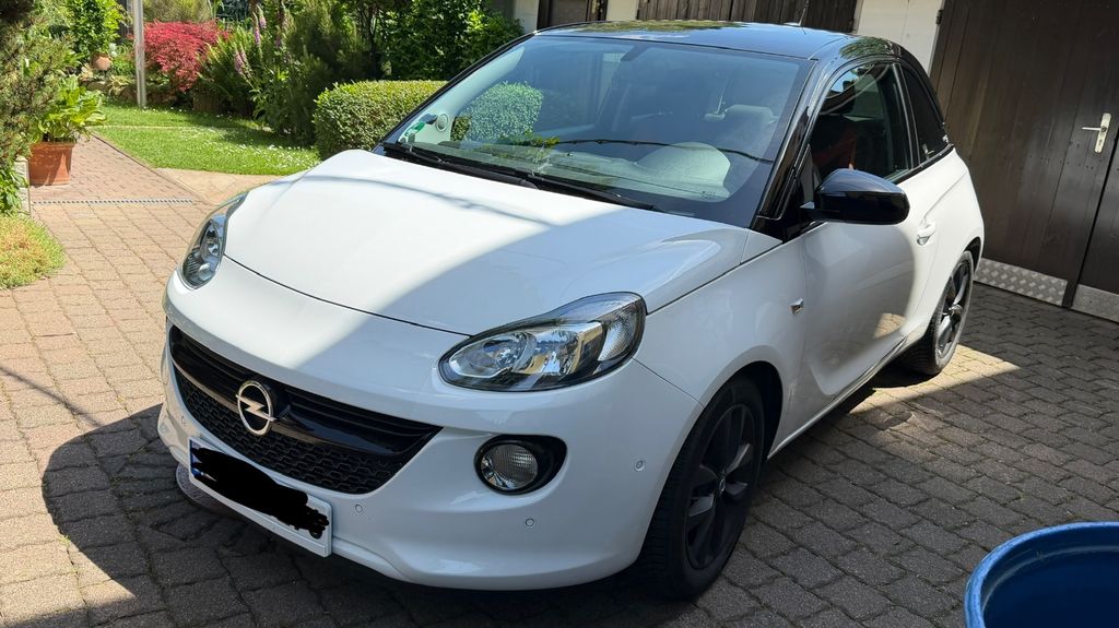 Opel Adam 33.504 km 10.000 &euro; Erfurt 99092