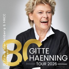 Gitte Haenning & Band: Ich bin Stark - 80 Jahre Gitte Haenning 12.02.2027 Augustinum