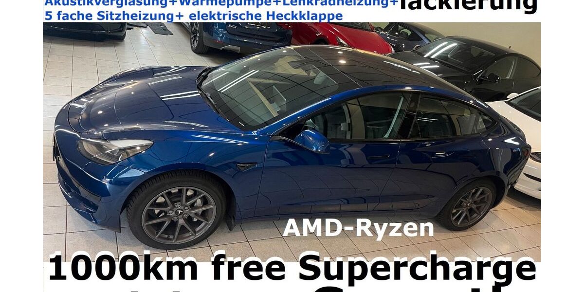 Tesla Model 3 30.000 km 28.900 &euro; Grünberg 35305