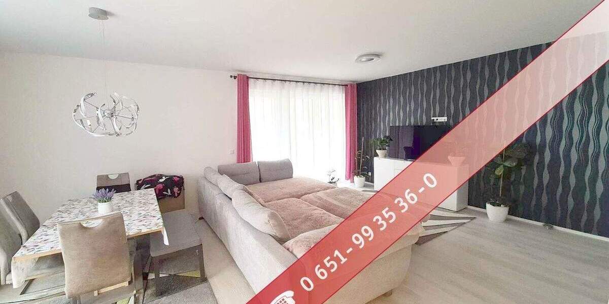 Etagenwohnung Konz - 2 Zimmer, 69 m&sup2;, 900&euro; | Angebot:25679468